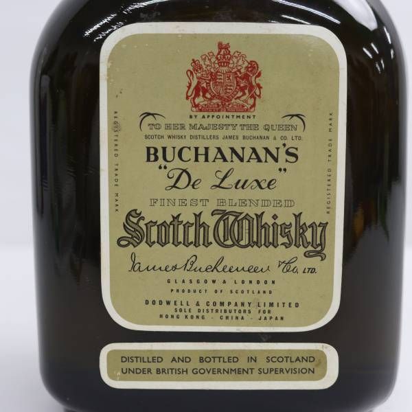 BUCHANAN’S（ブキャナンズ）デラックス ティンキャップ 43.4％ 760ml D24D130004