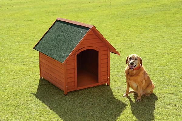 リッチェル 第一営業部 木製犬舎940 94. ×100 Hcm ブラウン