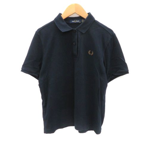 フレッドペリー FRED PERRY ポロシャツ 半袖 ポロカラー ロゴ 36