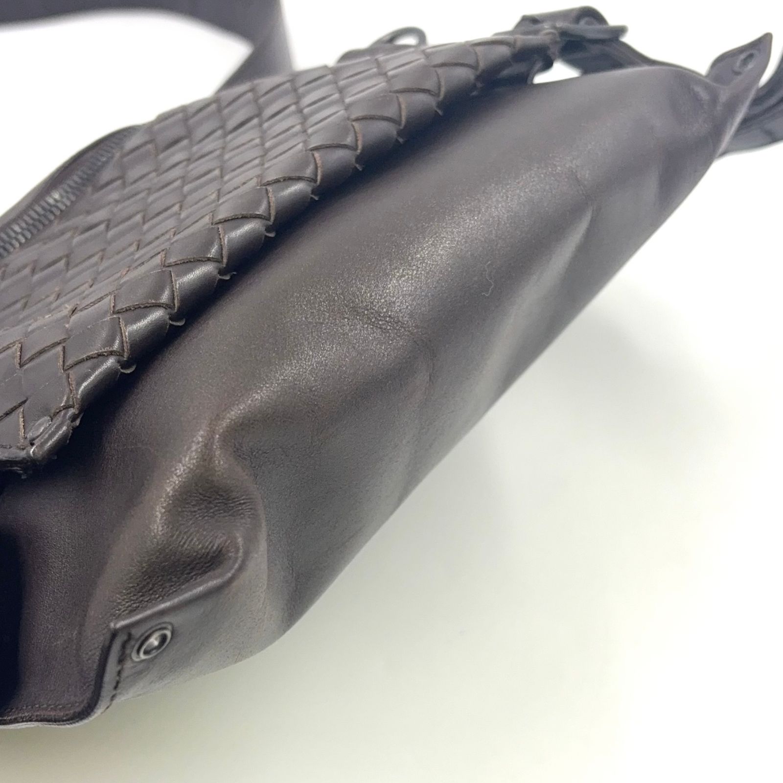 レザー ブラウン