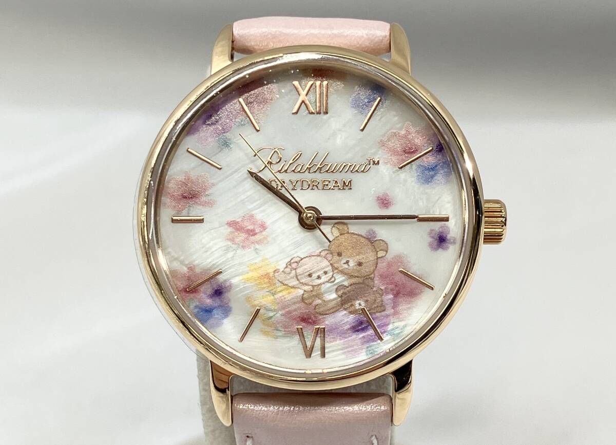 サンエックスネットショップ リラックマ りらっくま ピンク クォーツ