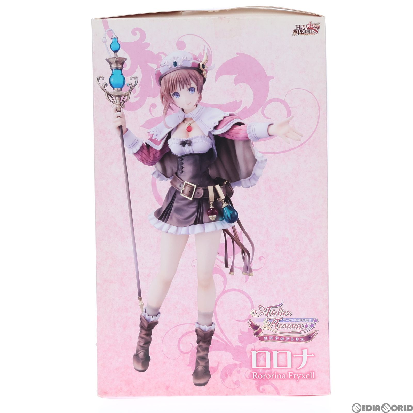 ハイプリエステス ロロナ ロロナのアトリエ 〜アーランドの錬金術士