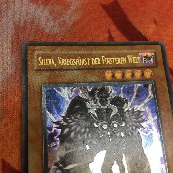 遊戯王 暗黒界の軍神 シルバ 英語版 レリーフ 1st 遊戯王 SR13-EN008 暗黒界の軍神 シルバ Sillva, Warlord of
