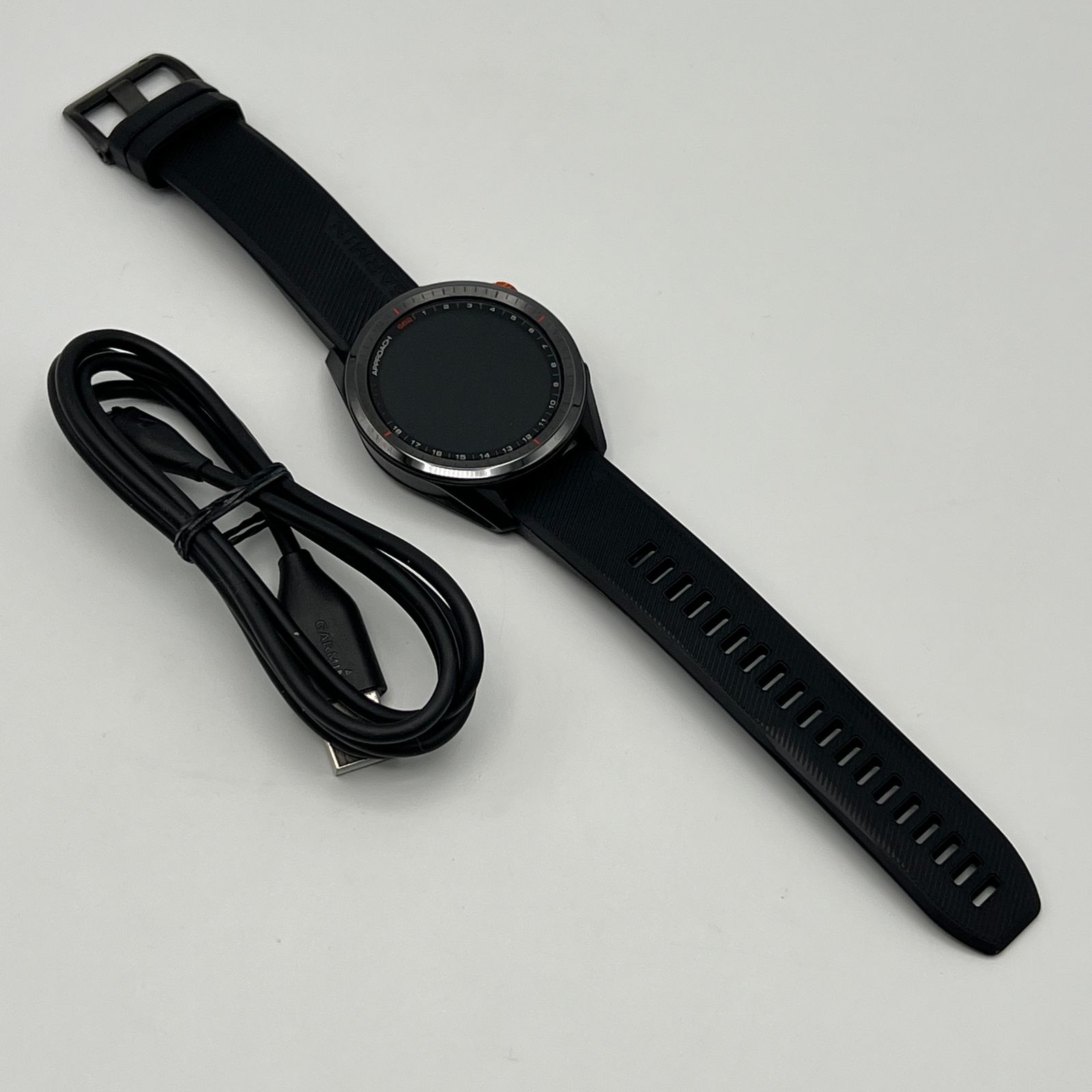 Garmin S62スマートウォッチ 本体 ブラック 【公式通販】