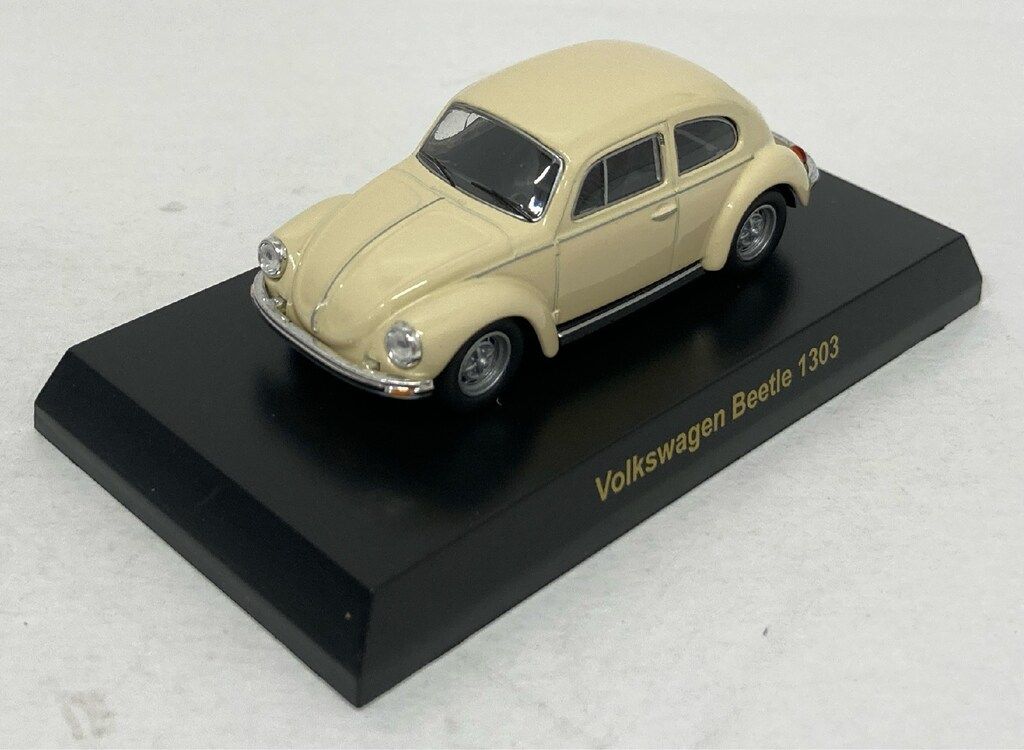 京商　1/64　フォルクスワーゲン Volkswagen Beetle 1303 Amazon.co.jp: 京商 1/64 フォルクスワーゲン ミニカー