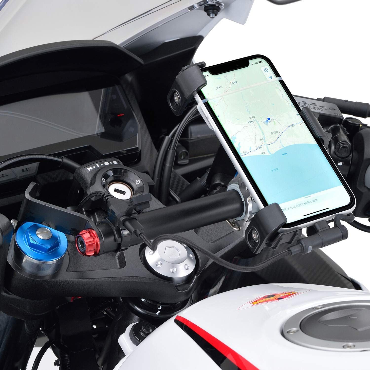 在庫セール】デイトナ(Daytona) バイク用 クランプバー CBR400R(19-22