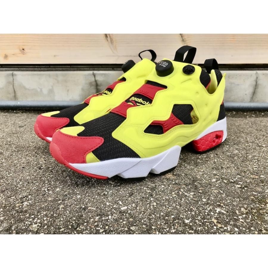 REEBOK INSTAPUMP FURY OG【リーボック インスタポンプフューリー 】【CITRON 】BLACK/GREEN/RED/WHITE【25周年】V47514【シトロン】2019年製 28.0cm - メルカリ