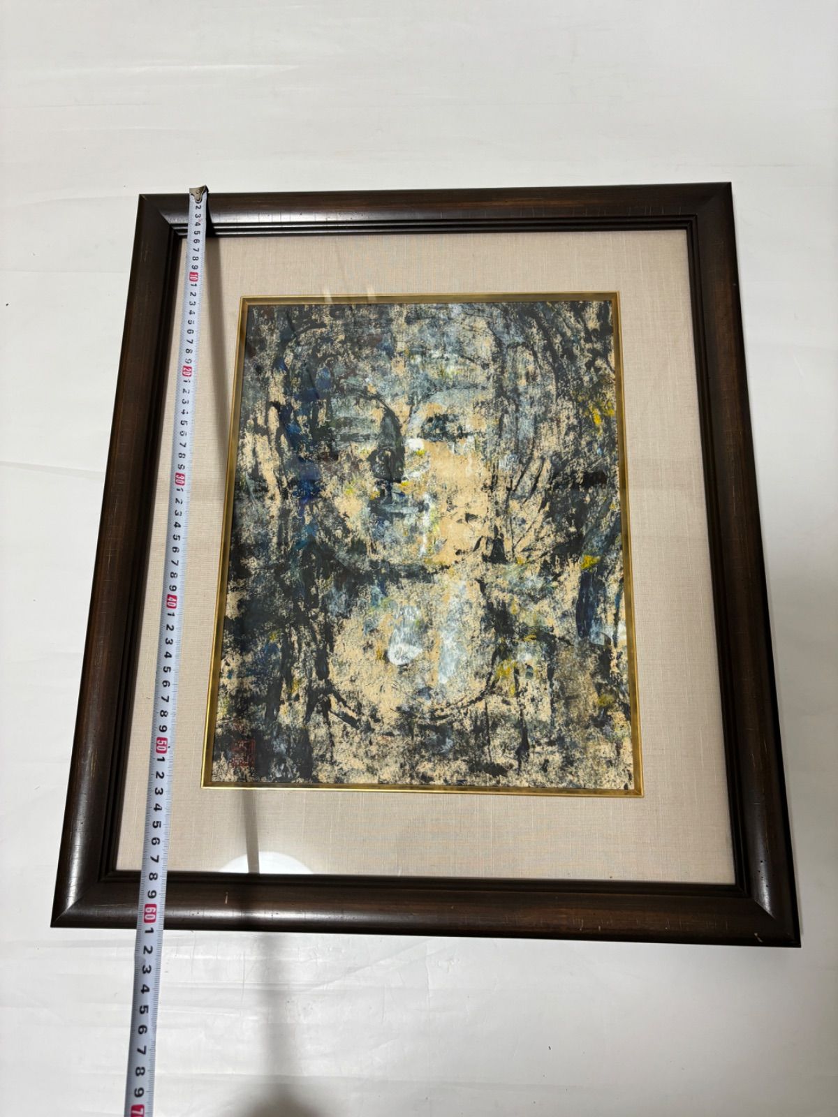 孔柏基 「瞑想」 中国美術・中国巨匠 - メルカリ