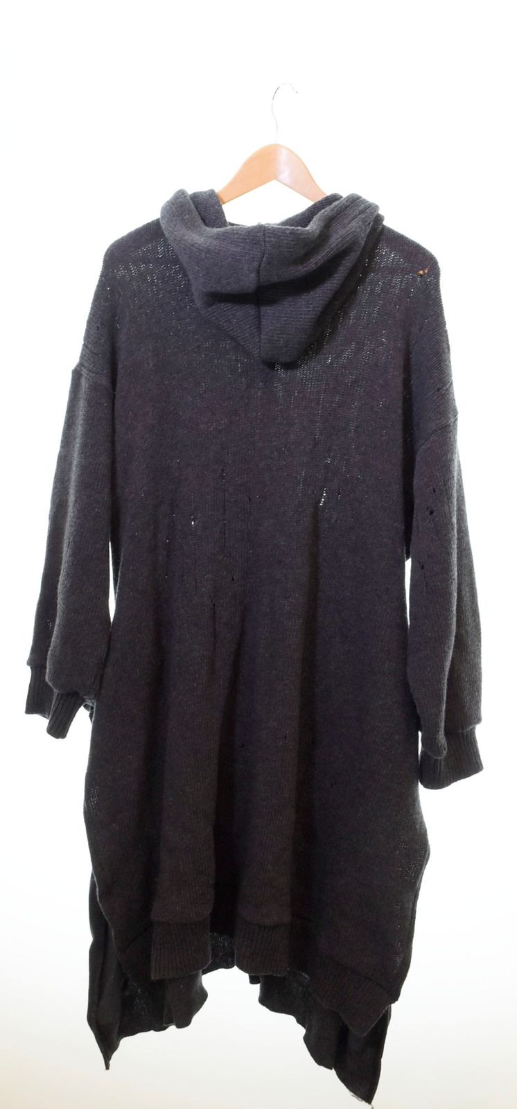 LIMI feu リミフゥ 2018AW 多重ポケット ロングニットワンピース