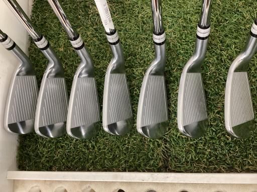 ヤマハ インプレスX Dスチール R 8本 メンズゴルフアイアン