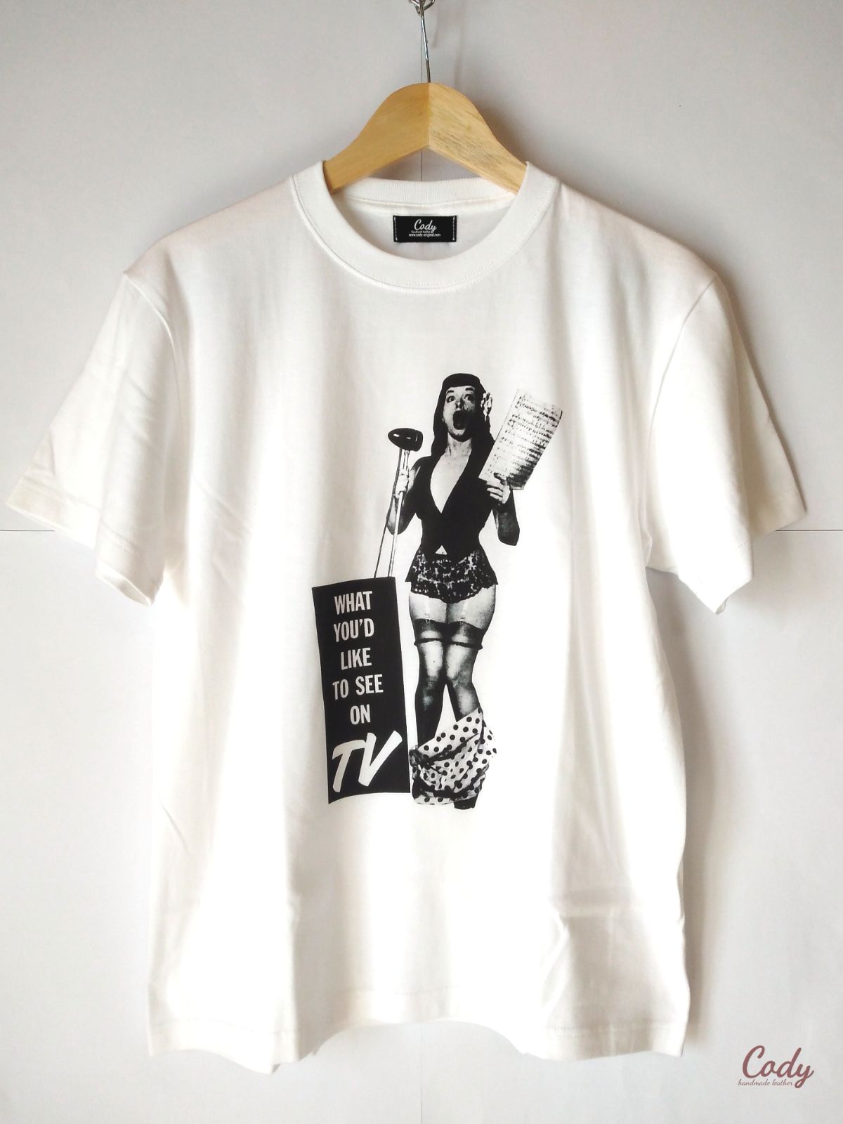 BETTIE PAGE 【TYPE-3】5.6oz オリジナルT-Shirts ベティペイジ