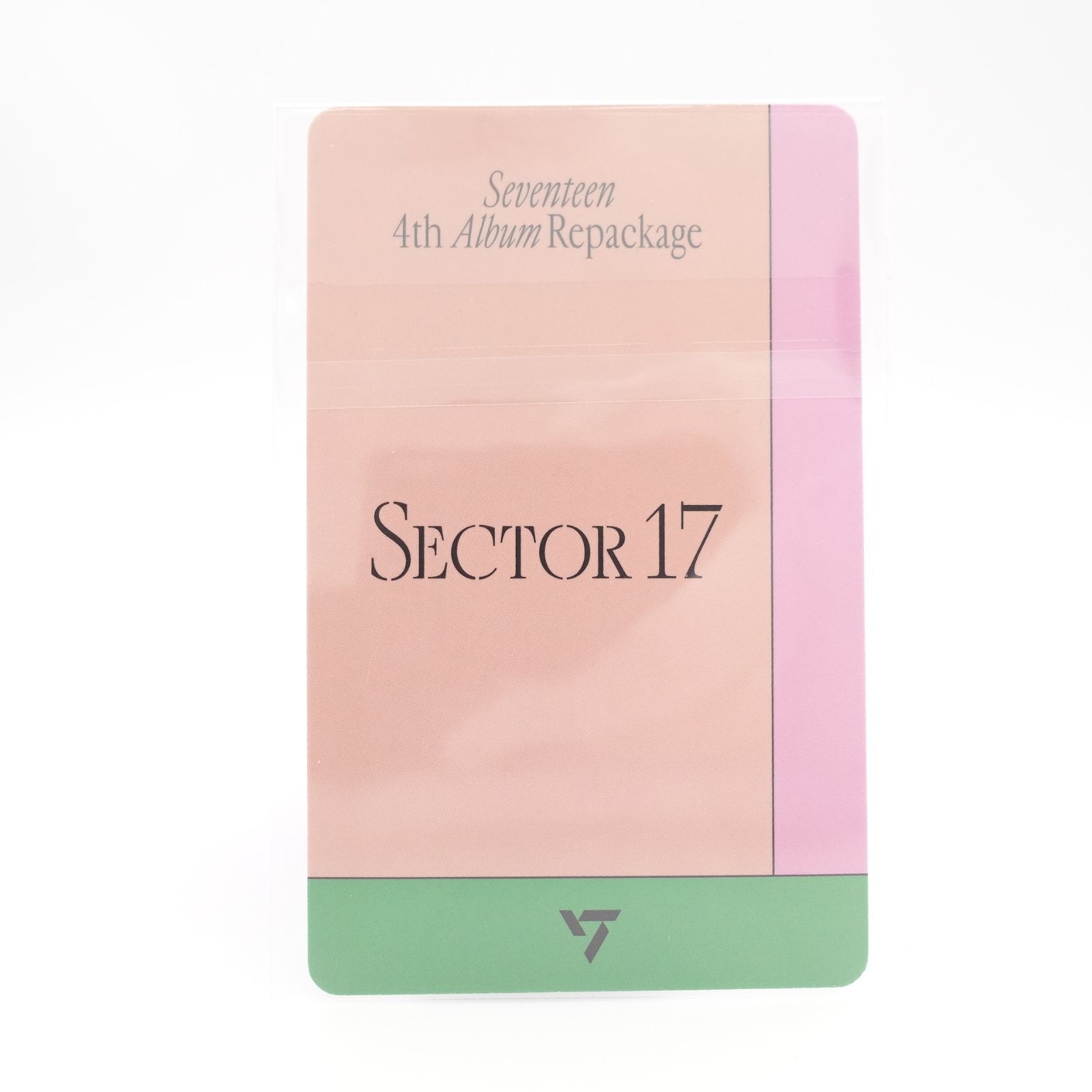 【即発送】SEVENTEEN ミンハオ　sector17 Weverse トレカ