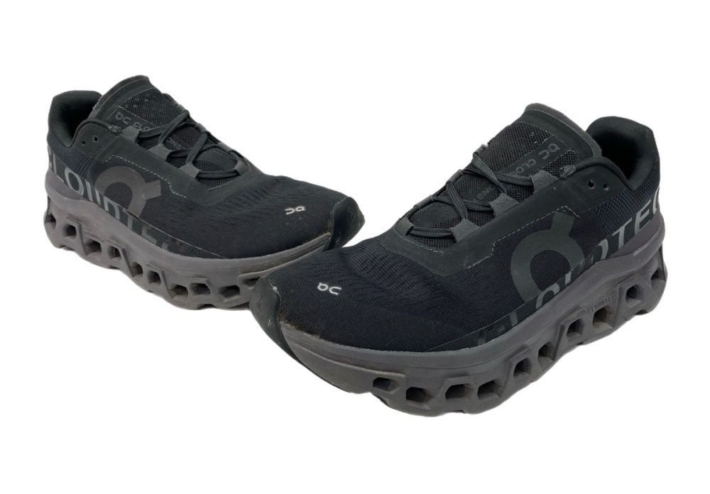 On cloudmonster クラウドモンスター ブラック 25cm On Cloudmonster 2