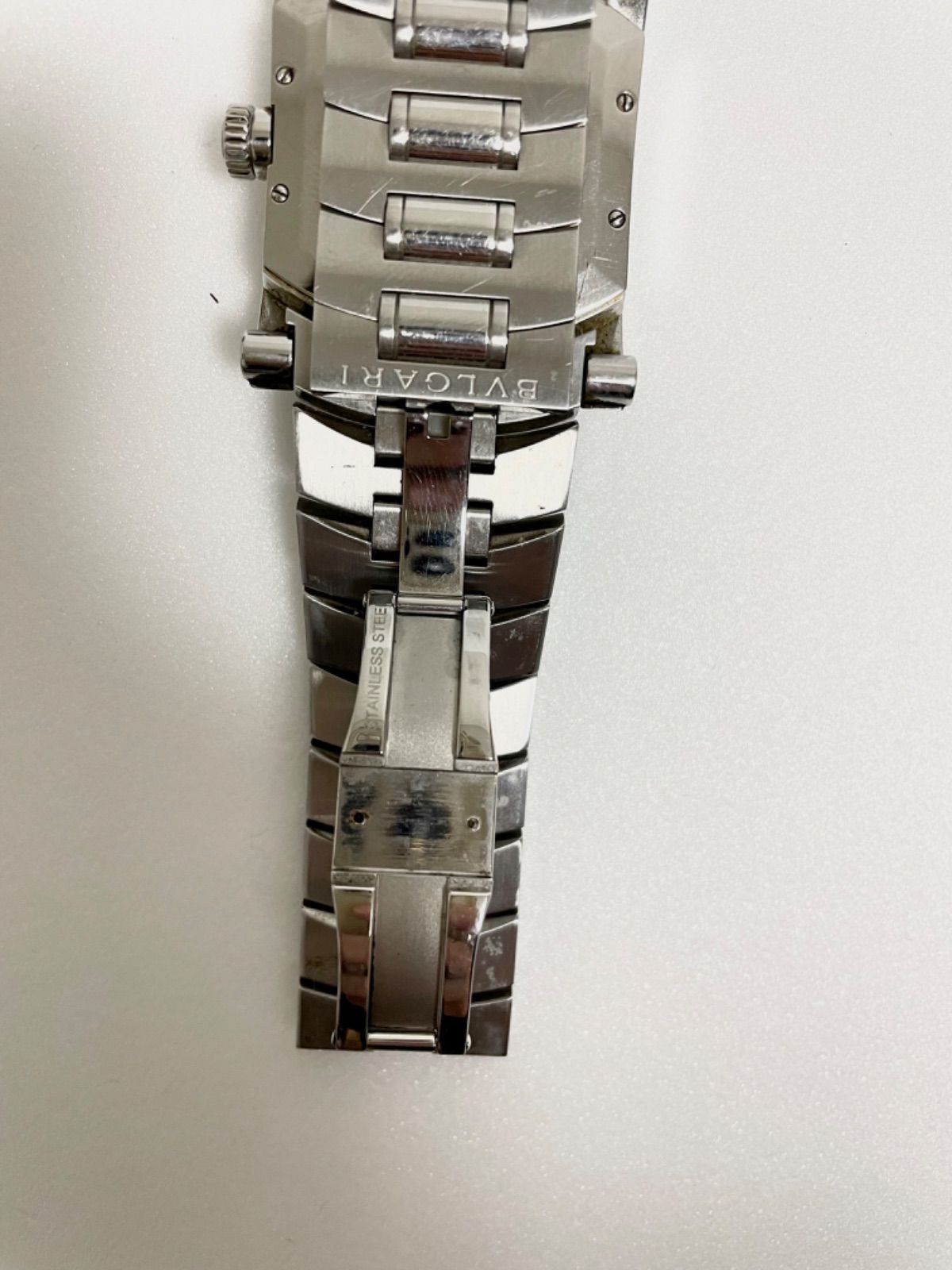 BVLGARI ブルガリ アショーマ オートマチック AA44S ネイビー