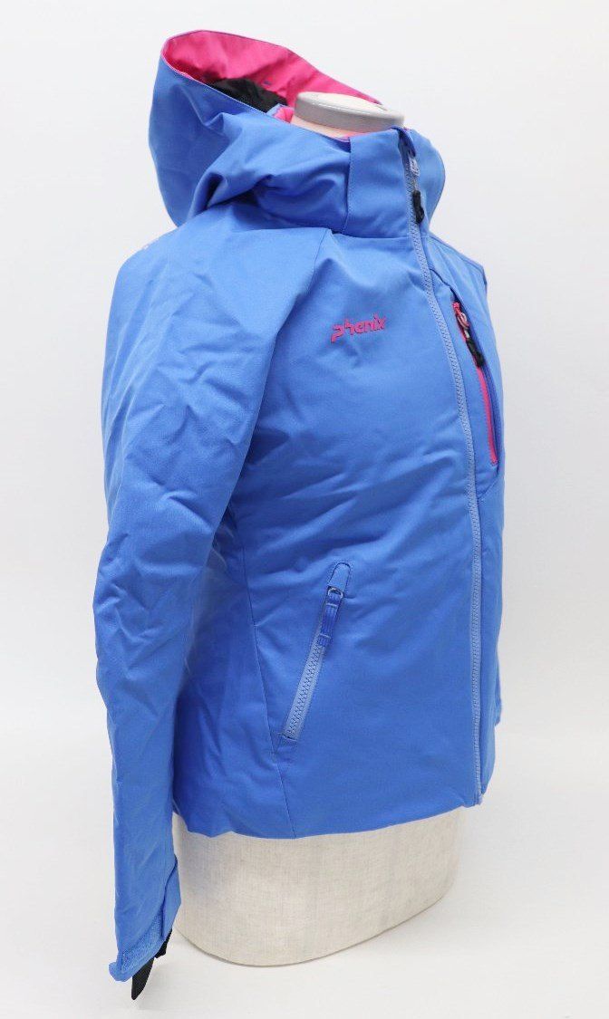 Phenix フェニックス ジュニア スキージャケット サイズ14 ブルー ES7H20T76 スポーツ キッズ 子供服 R2509-234