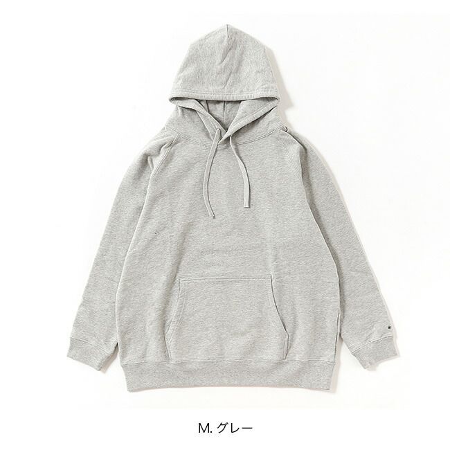 新品】snow peak スノーピーク リサイクルコットンフーディー SW