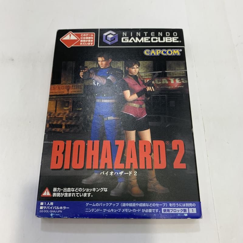 NGC キズあり ゲームキューブ バイオハザード2 19