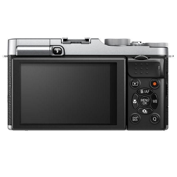 中古 美品 FUJIFILM X-M1 ダブルズームレンズキット シルバー
