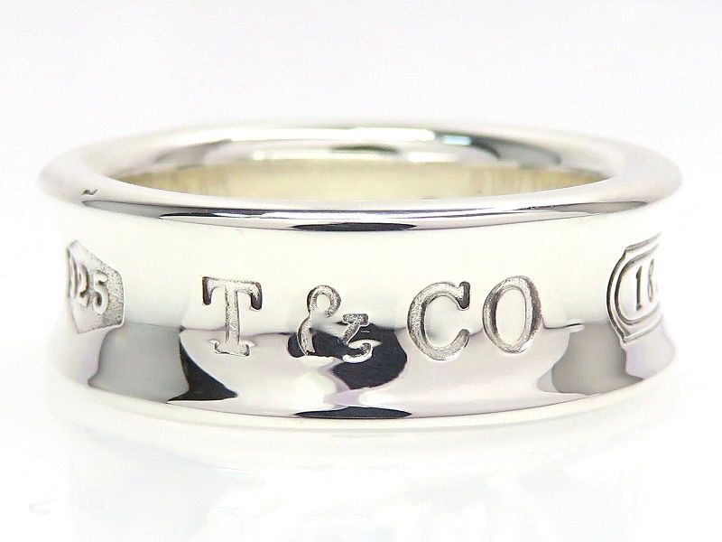 新入荷商品 TIFFANY&Co ティファニー SV925 1837 リング #10