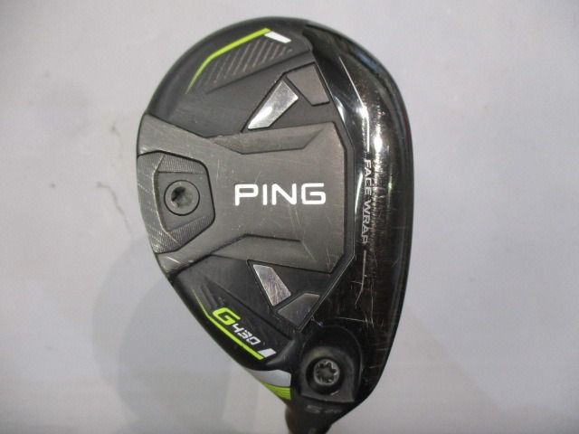 PING G430 ハイブリッド 3U 19度 S ALTA JCB BLACK ハイブリッド