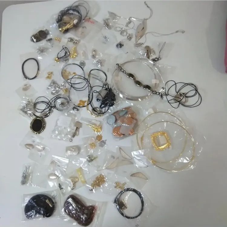 K040 七宝焼き アクセサリー 素材 大量まとめ売り K147 七宝焼き