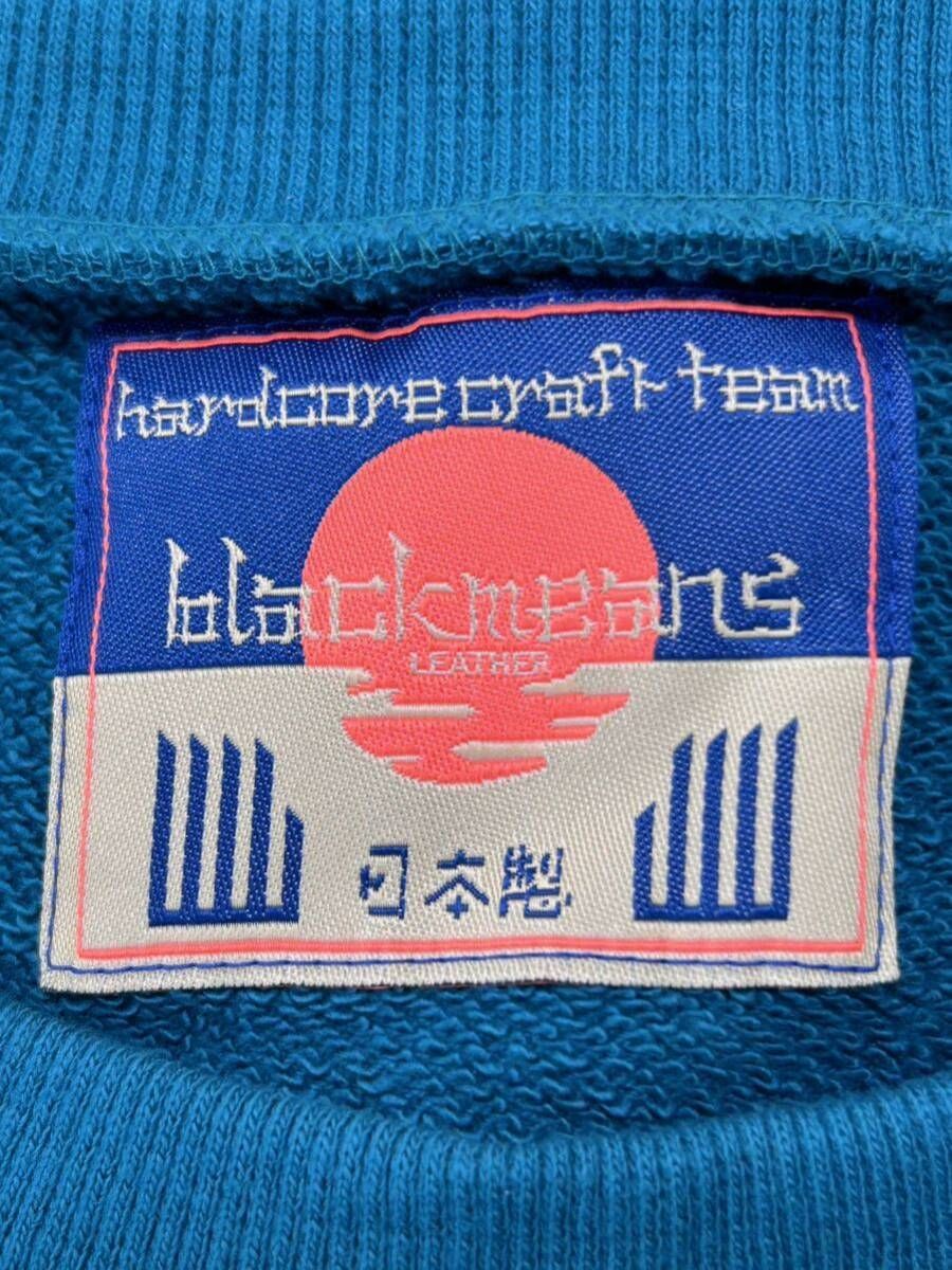 新品 定価18360円 BLACKMEANS 半袖 スウェット ブラックミーンズ 日本 