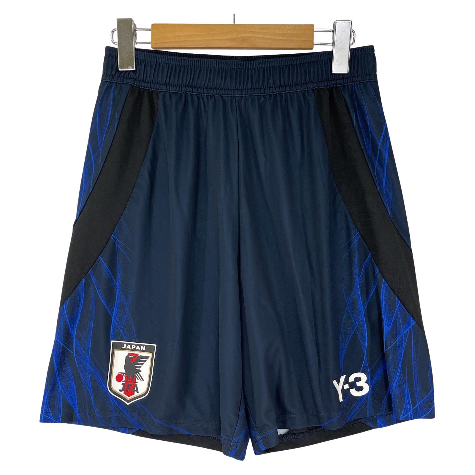 Y-3 ワイスリー JFA ハーフパンツショートパンツ sizeL/ネイビー