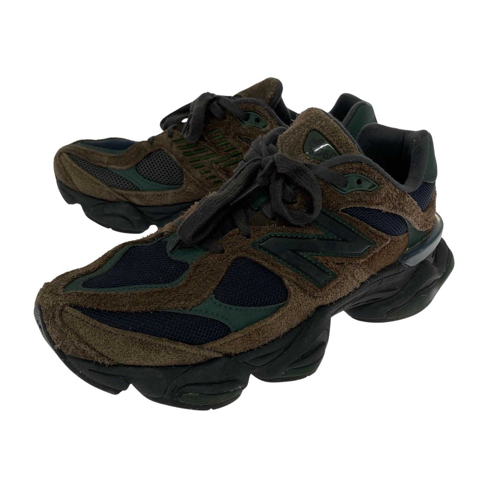 NEW BALANCE スニーカー 9060 Beef&Broccoli 28 ブラウン - メルカリ