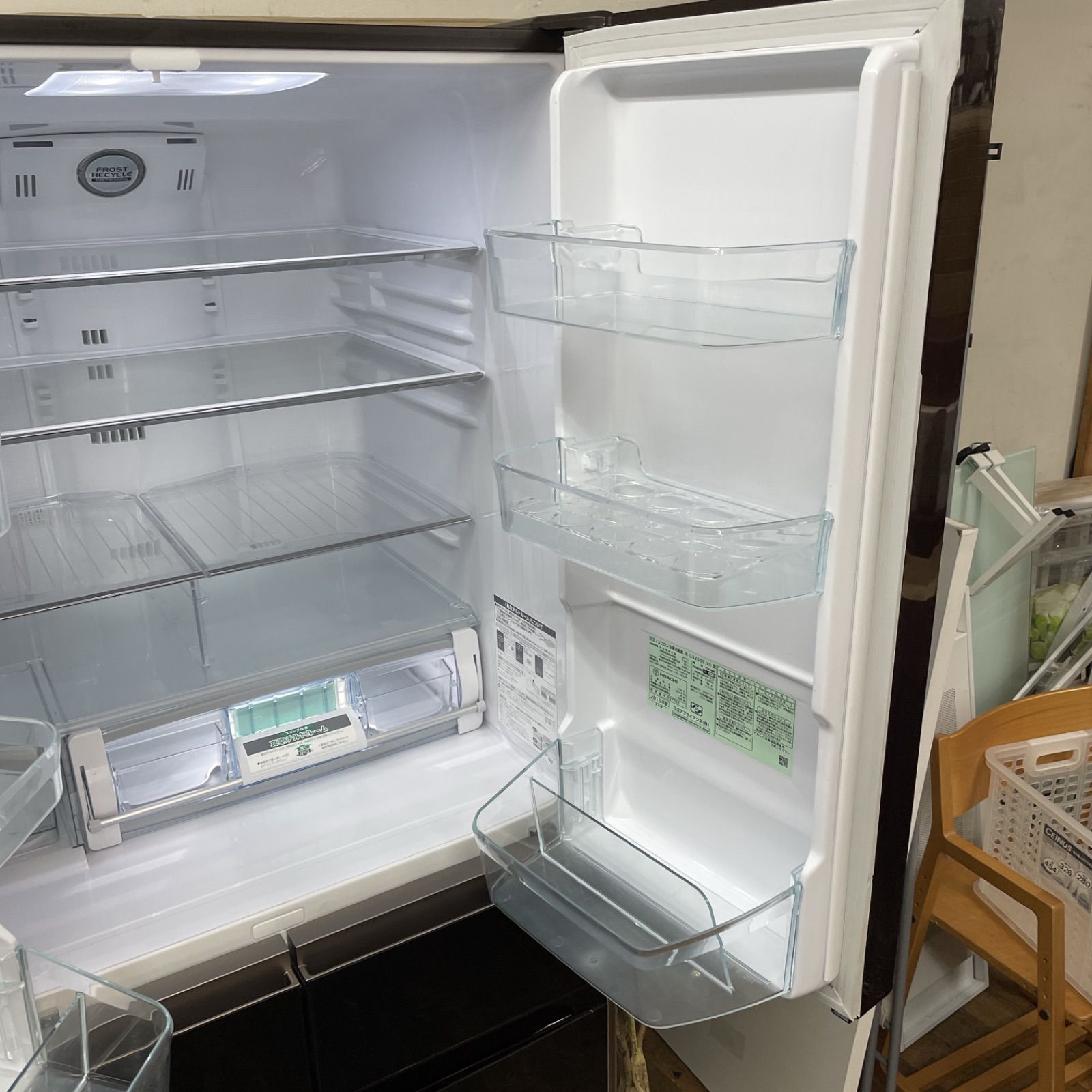済 クリーニング済