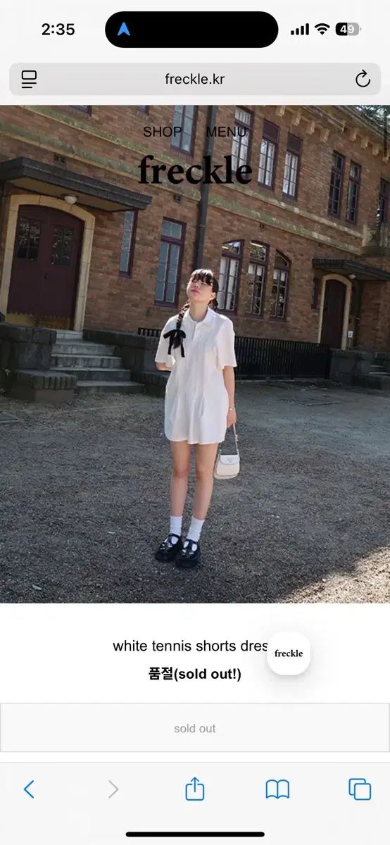 新品未使用ローランギャロスadidasY-3 クロスバック テニスドレス 黒赤