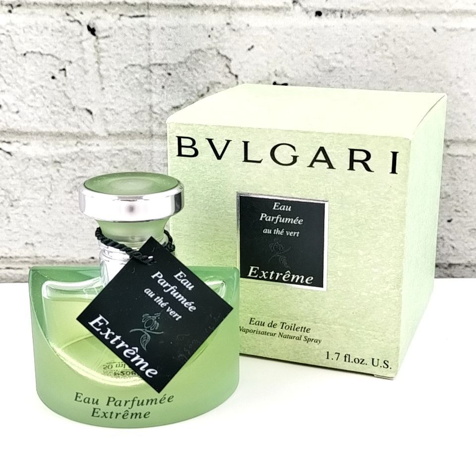 【50ml未開封】BVLGARI parfumee vert extreme BVLGARI Eau Parfumee Extreme 50ml 50ml未開封】BVLGARI