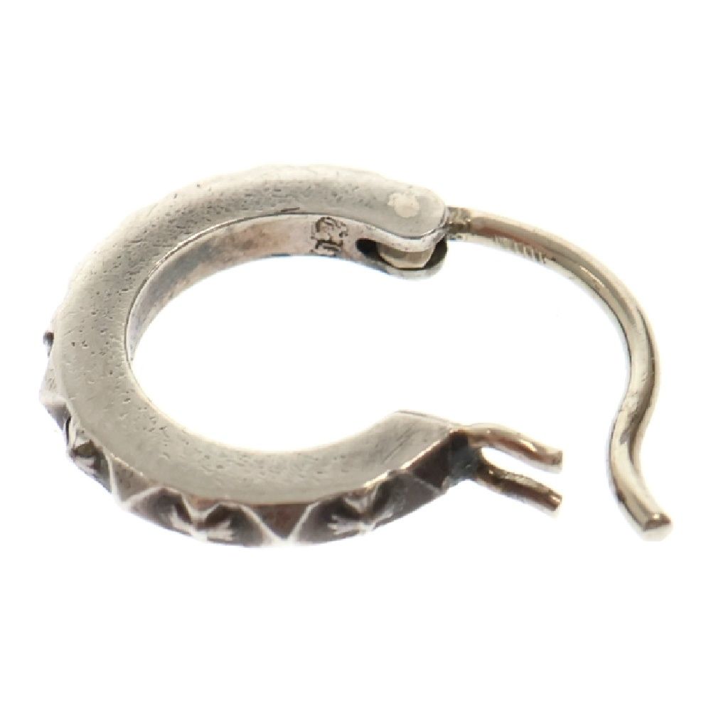 TINY TFP HOOP トゥルーファッキンパンク フープピアス CHROME HEARTS クロムハーツ 22K TINY TFP HOOP トゥルー