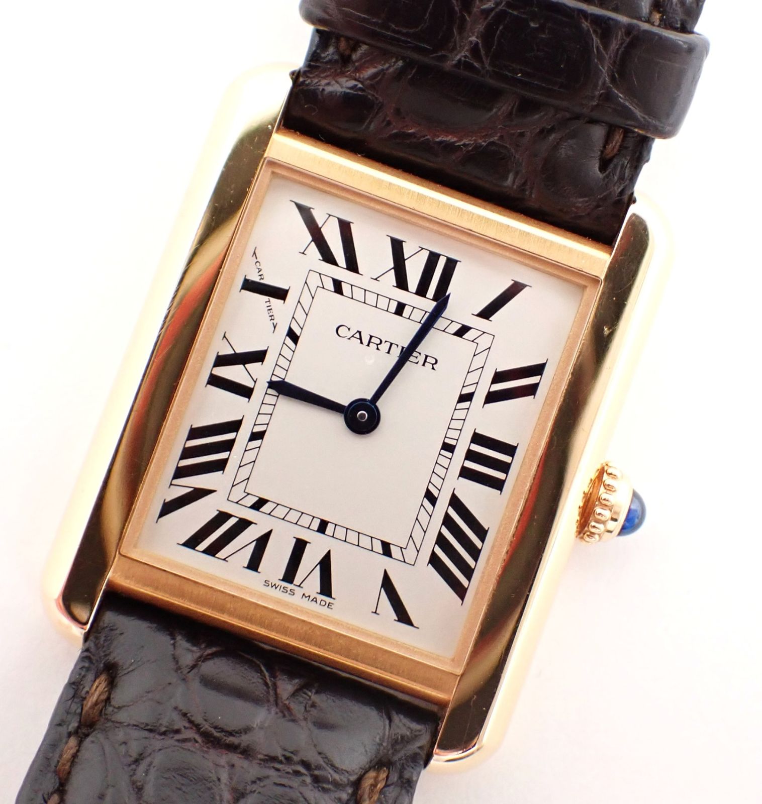 カルティエ タンク ソロ ウォッチ SM Tank Solo SM W5200024 箱 保証書