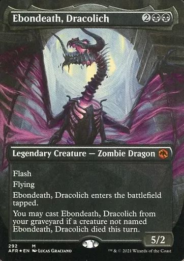 mtg ドラコリッチ、エボンデス 箔押し foil afr edh mtg ドラコリッチ、エボンデス 箔押し foil afr edh mtg ドラコリッチ