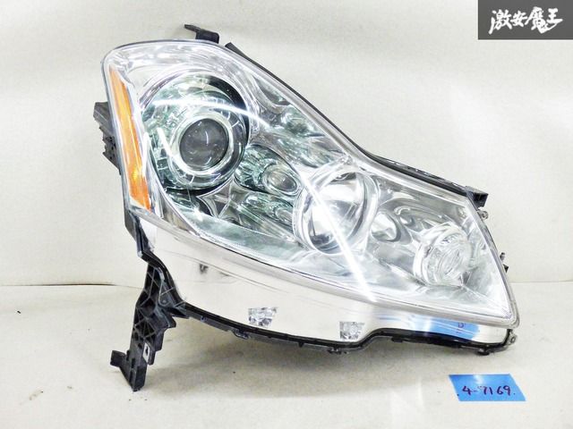 日産 フーガ Y50 HID 助手席側ヘッドライト｜パーツ