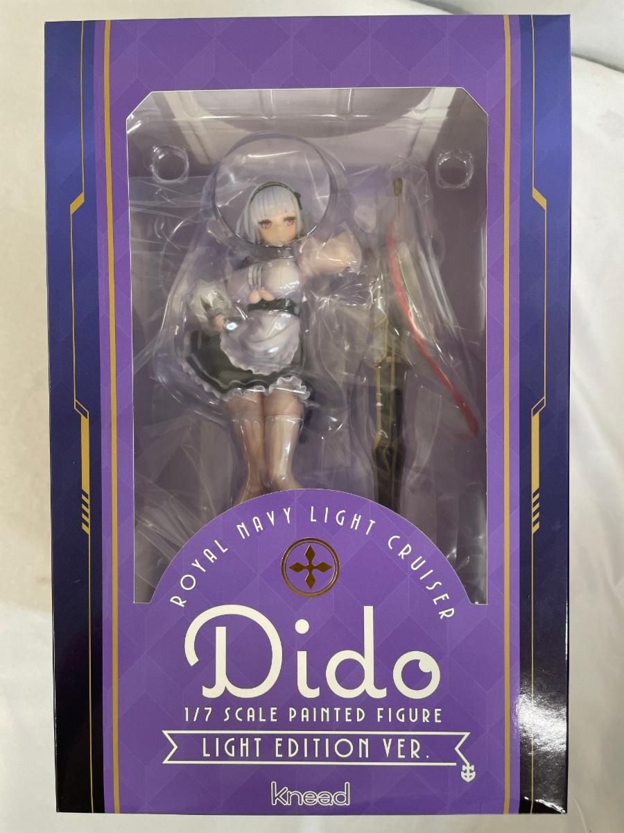 新品未開封】アズールレーン 1/7スケールフィギュア ダイドー 軽装版