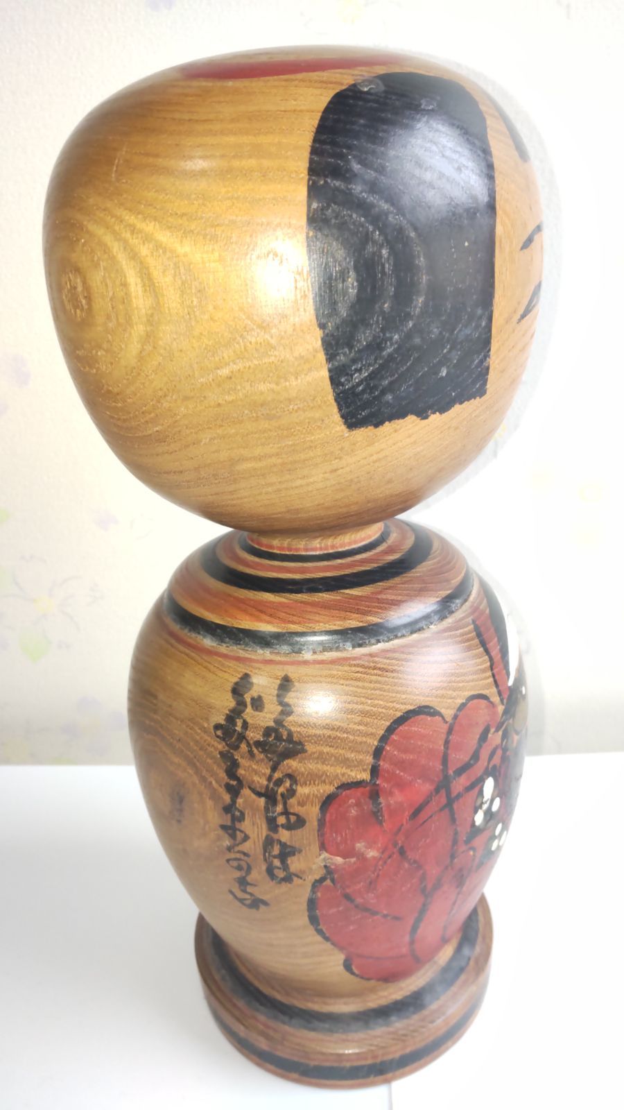 伝統こけし 秋田 木地山 小椋久太郎 27cm 大きなこけし 456B - メルカリ