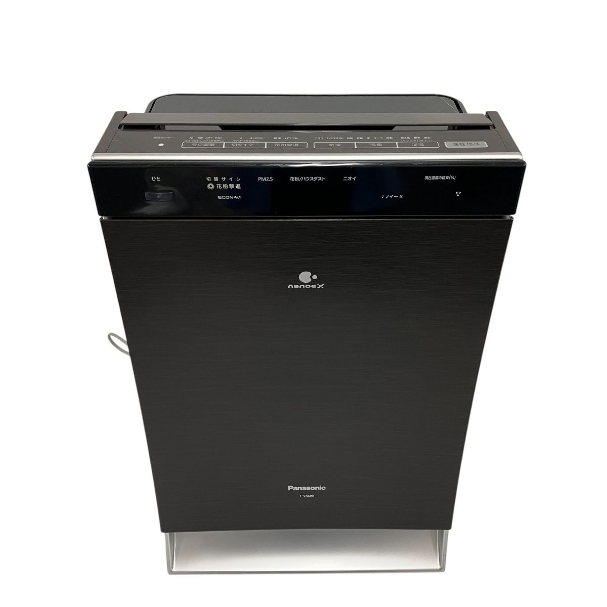 Panasonic F-VXS90 空気清浄機 2020年製 木目調 パナソニック 家電