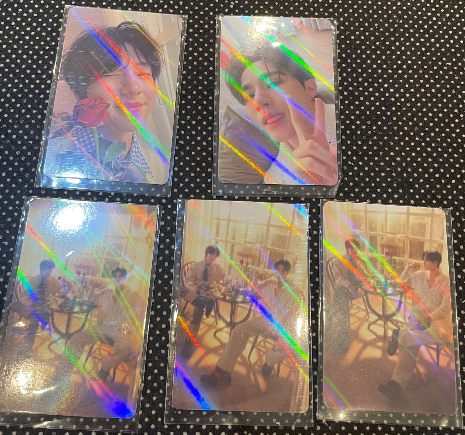 DMDLINEUP NuNew トレカセット ZeeNuNew Zee NuNew トレカ まとめ売り