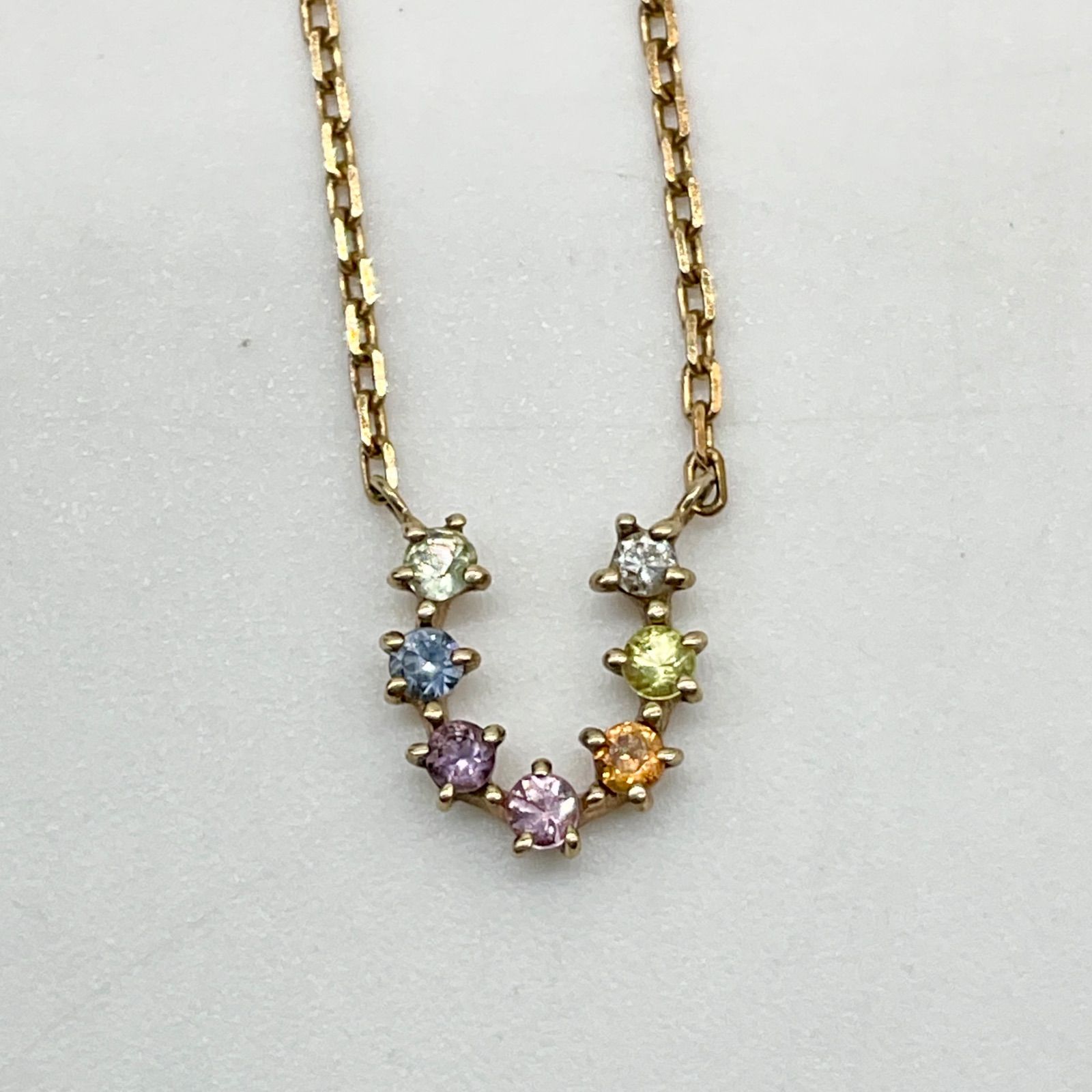 【NOJESS】K10 チェーンネックレス 70cm ノジェス K10チェーンネックレス(38cm)｜ネックチェーン｜ノジェス 公式