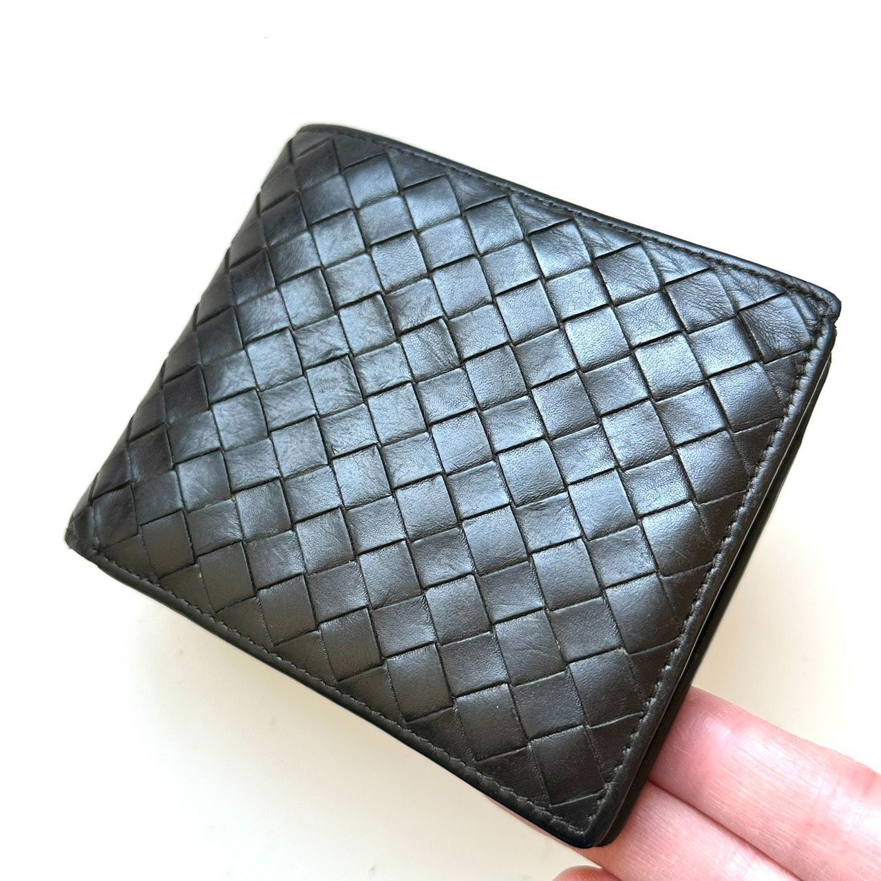 二つ折り財布 イントレチャート