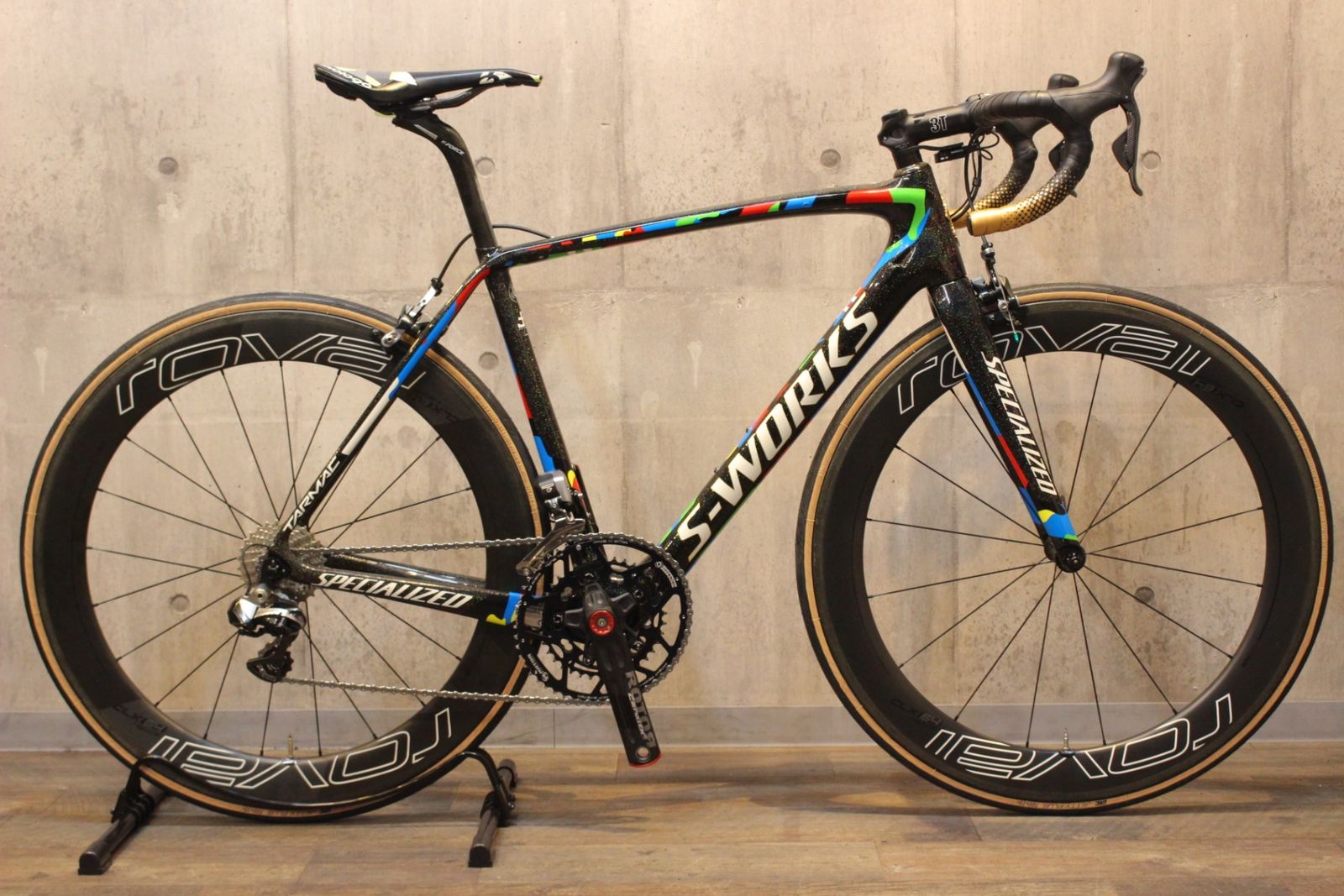スペシャライズド SPECIALIZED S-WORKS ターマック TARMAC SL5 サガン 2015 54 デュラエース 9070 Di2 11s カーボン ロードバイク 名古屋店