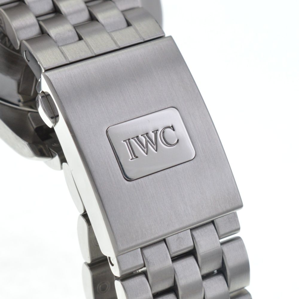 IWC IWC SCHAFFHAUSEN IW327011 パイロット・ウォッチ マーク XVIII デイト 自動巻き メンズ美品内箱付き K#134053