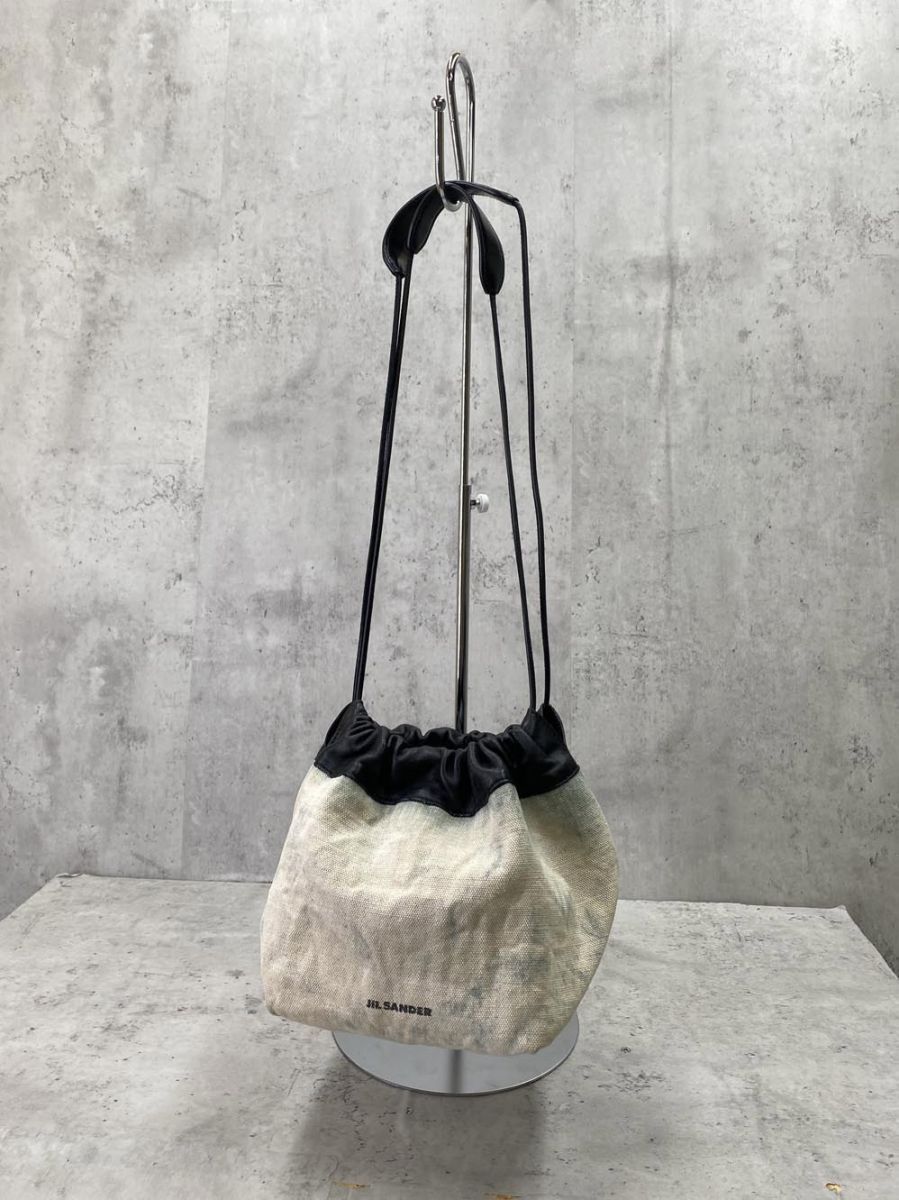 【Pipa様】JIL SANDER リバーシブル 巾着 ショルダーバッグ Pipa様】JIL SANDER リバーシブル 巾着 ショルダーバッグ - メルカリ