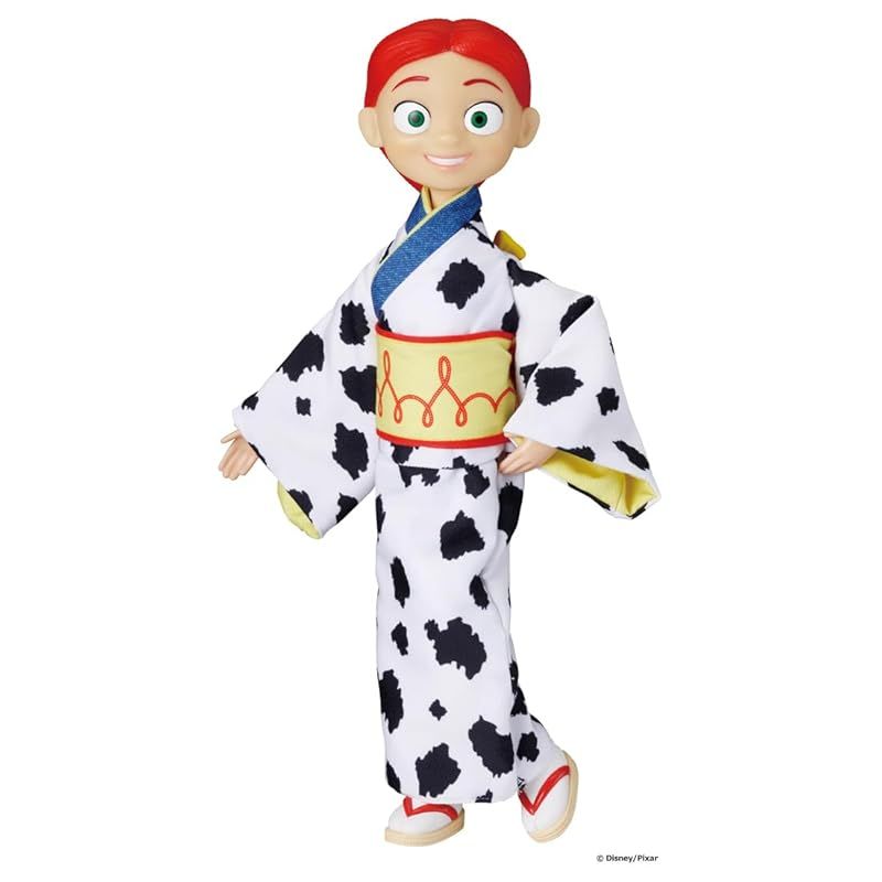 タカラトミー TAKARA TOMY トイ・ストーリー 30周年 リアルサイズトーキングフィギュア ジェシー KIMONO ver. 1