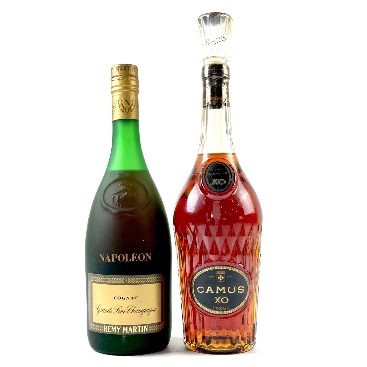 レミーマルタン＆カミュ コニャック 2本古酒 - メルカリ
