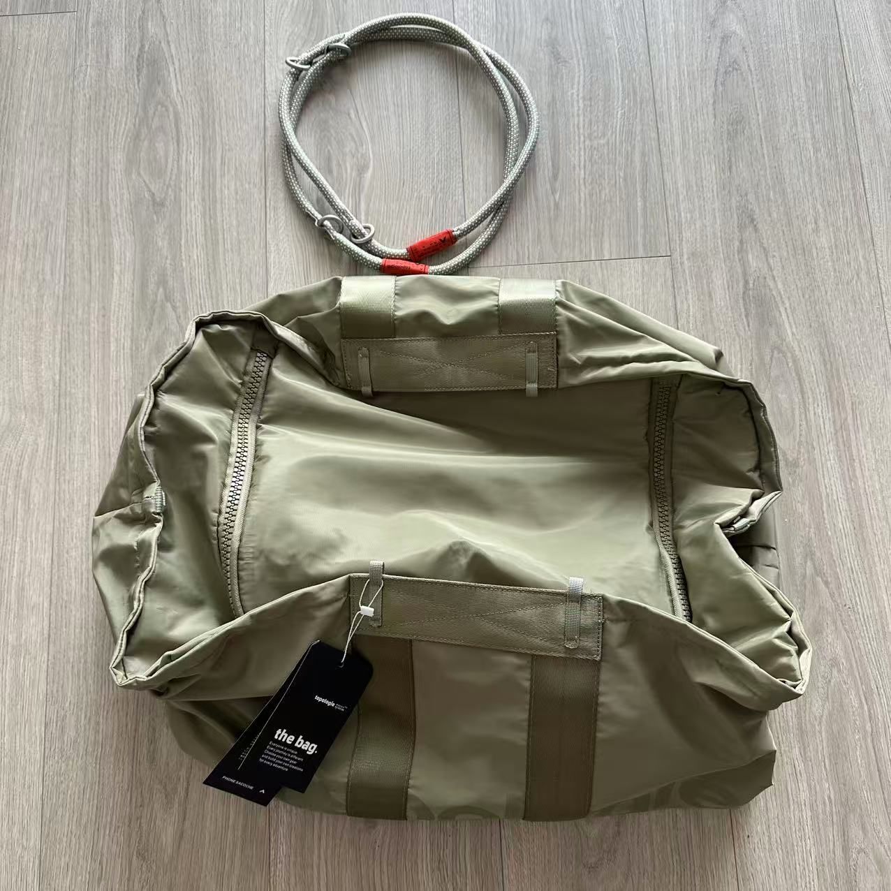 topologie Summit Duffle Small サミット ダッフル Summit Duffle Small サミット ダッフル スモール / Moss
