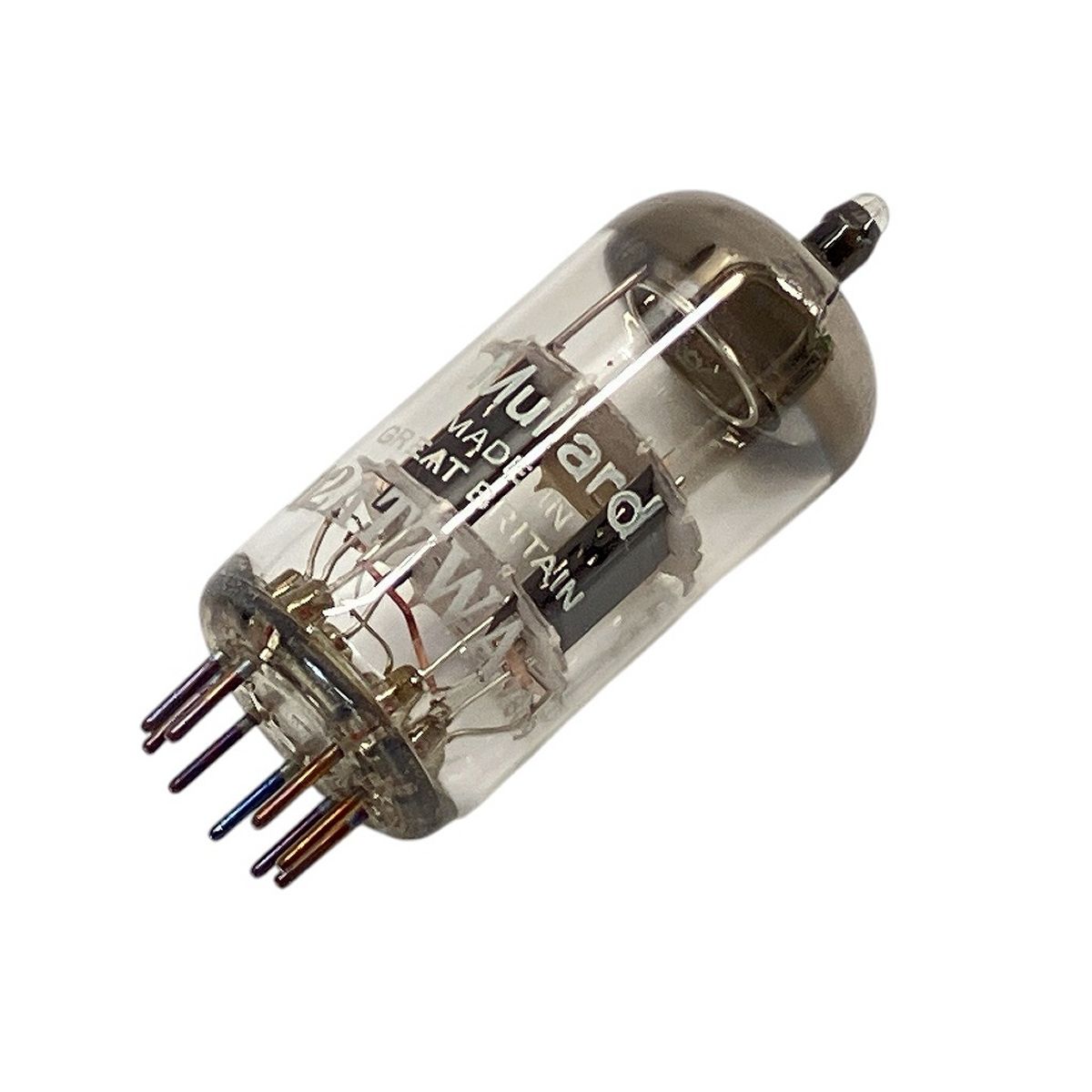 Mullard ムラード 12AT7WA 真空管 アンプ 音響機材 ジャンク W9947057