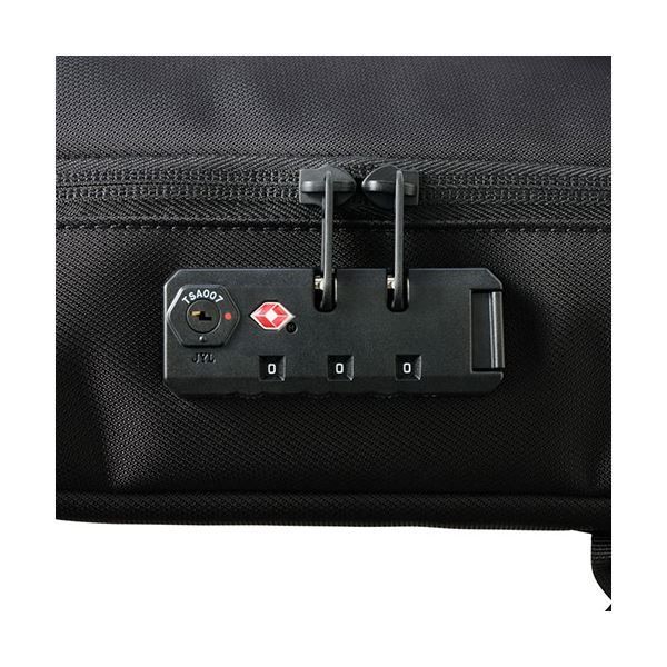 防犯ブリーフバッグ ブラック