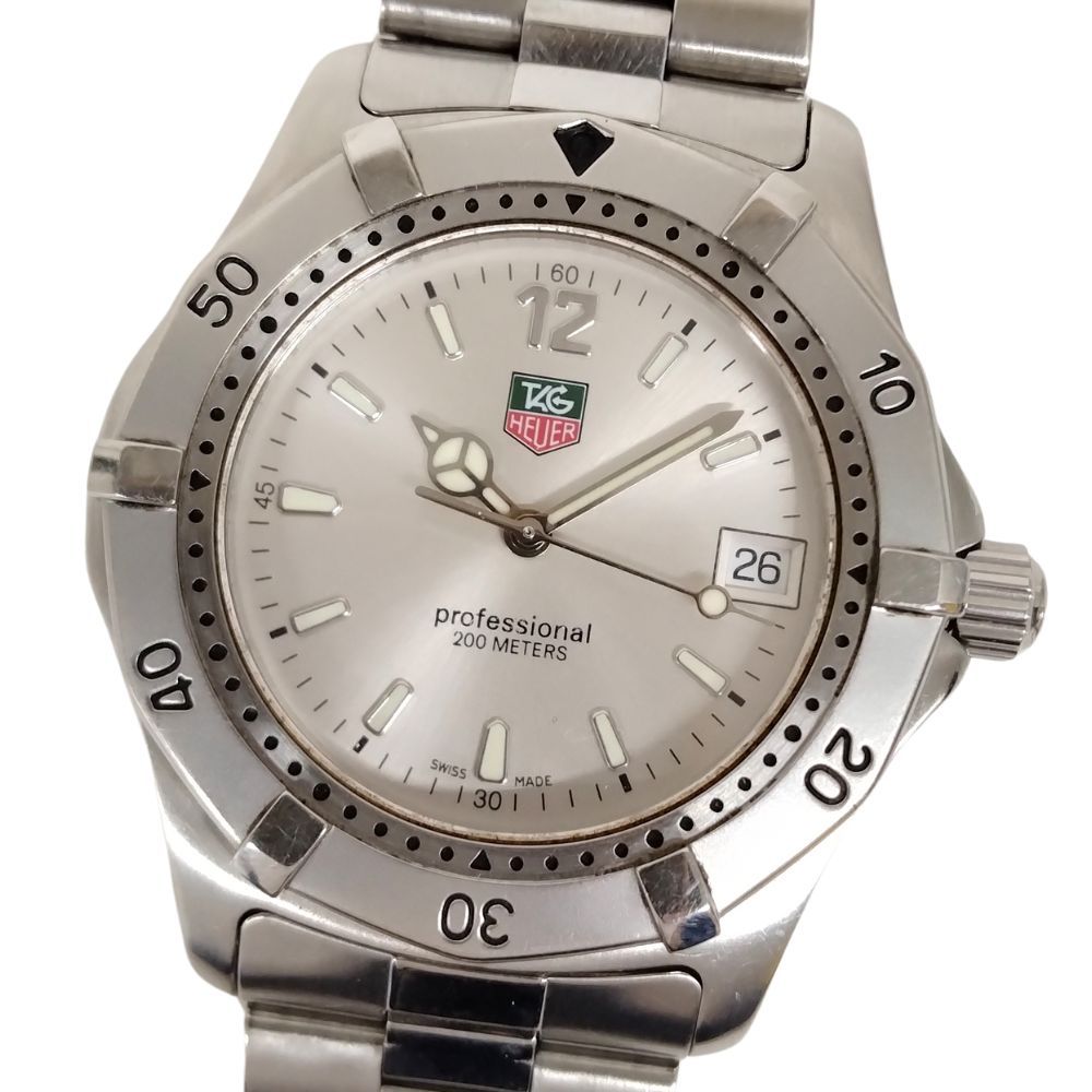 TAG HEUER タグホイヤー WK1112-0 プロフェッショナル 200